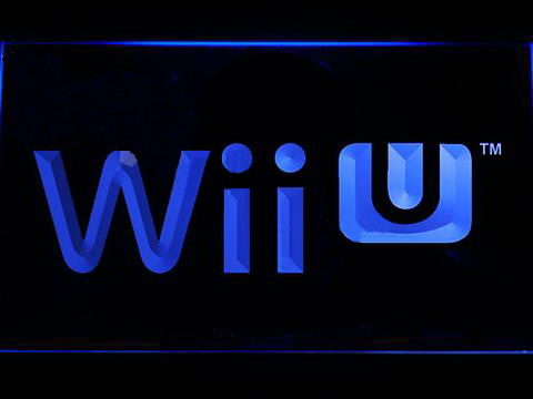 Wii U LED Neon Sign